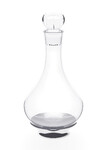 Carafe Paris Bouquet avec socle - souffle bouche 75 cl